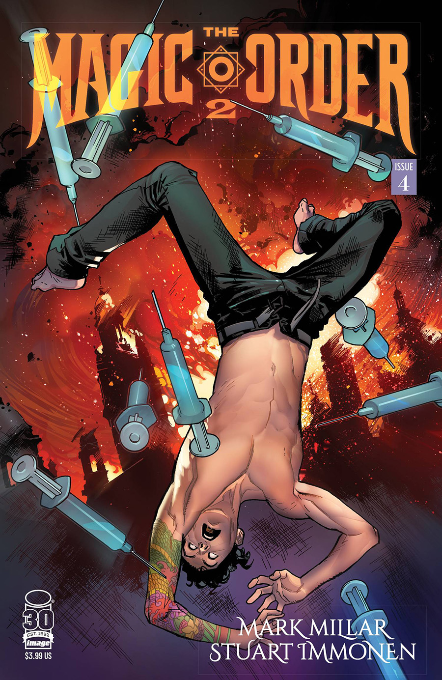 Magic Order 2 #4 Cover A Regular Stuart Immonen Color Cover