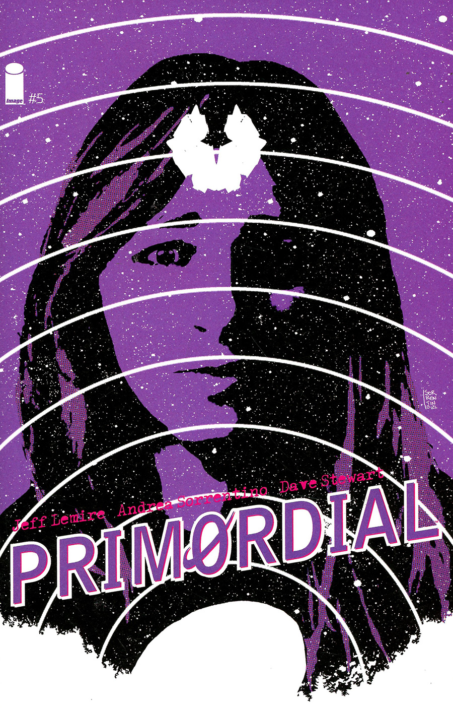 Primordial #5 Cover A Regular Andrea Sorrentino Cover