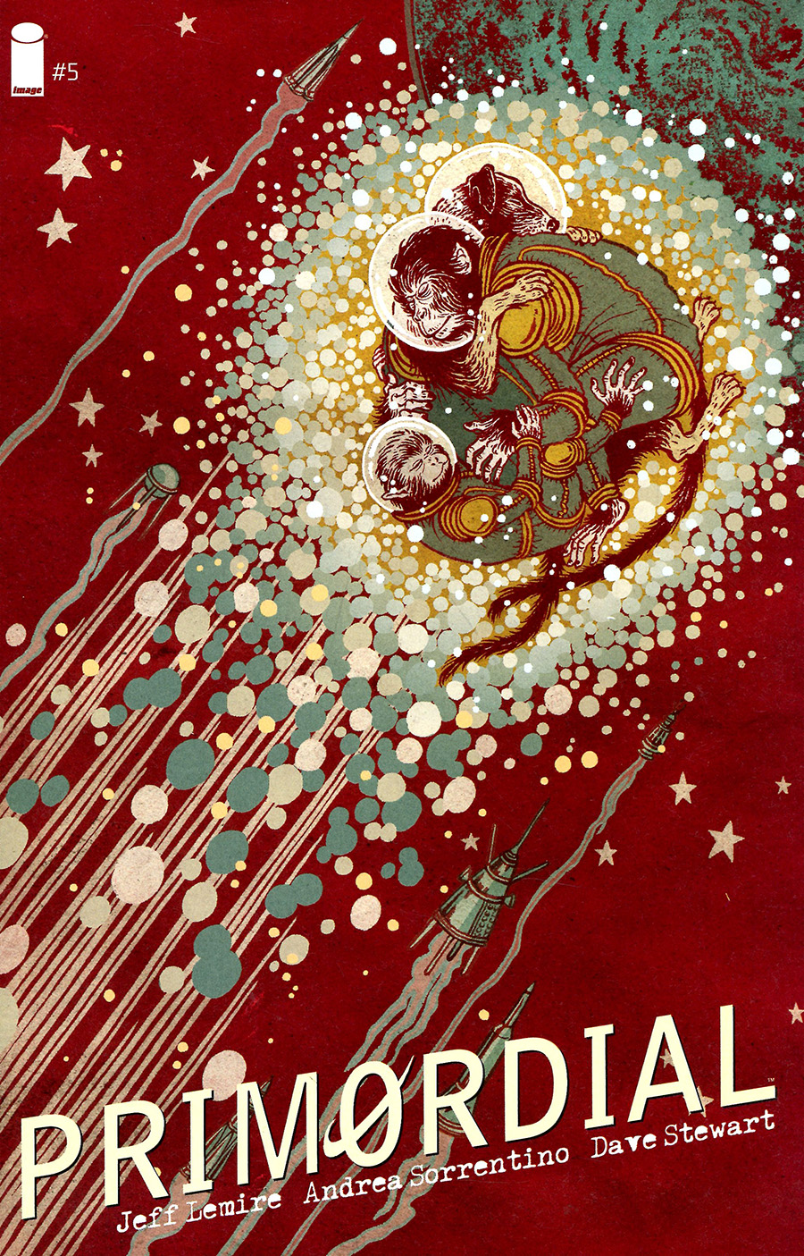 Primordial #5 Cover C Variant Yuko Shimizu Cover