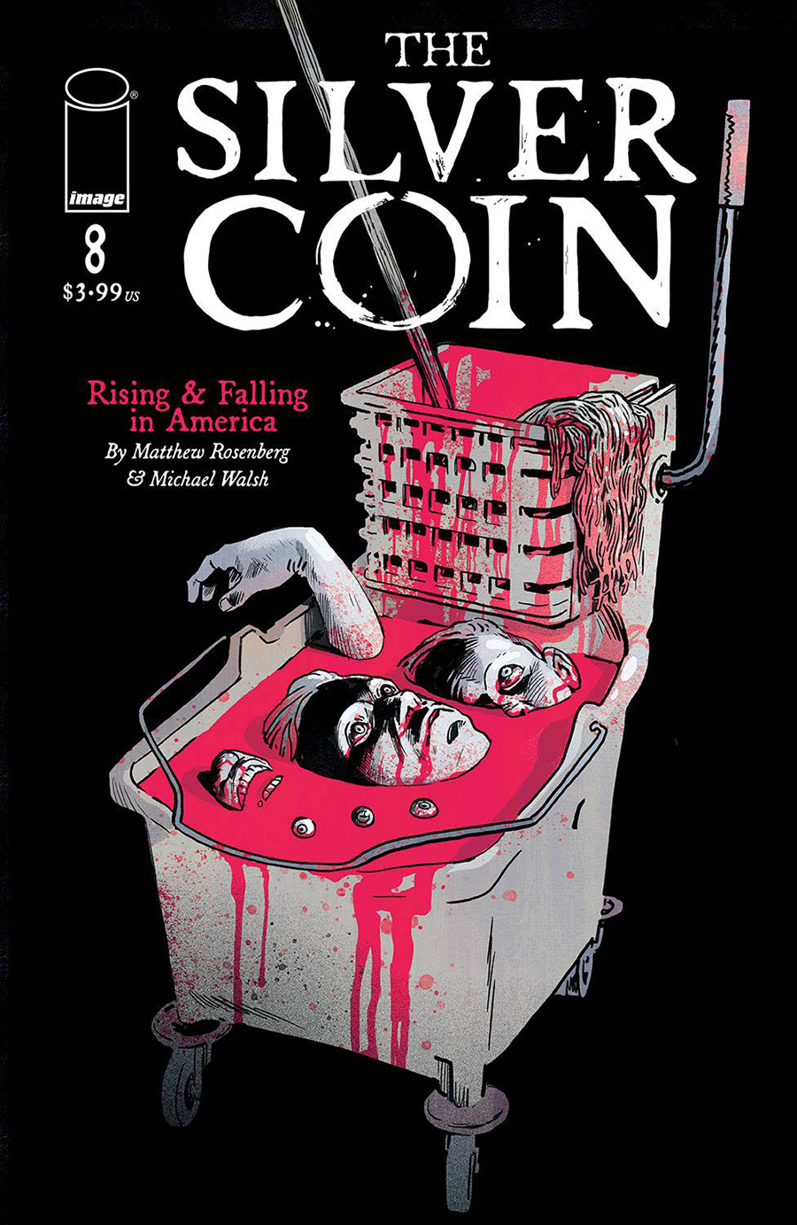 Silver Coin #8 Cover A Regular Michael Walsh Cover