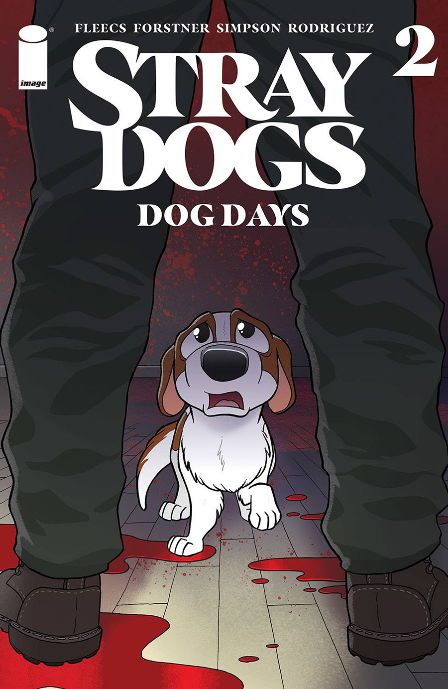 Stray Dogs Dog Days #2 Cover A Regular Trish Forstner & Tony Fleecs Cover