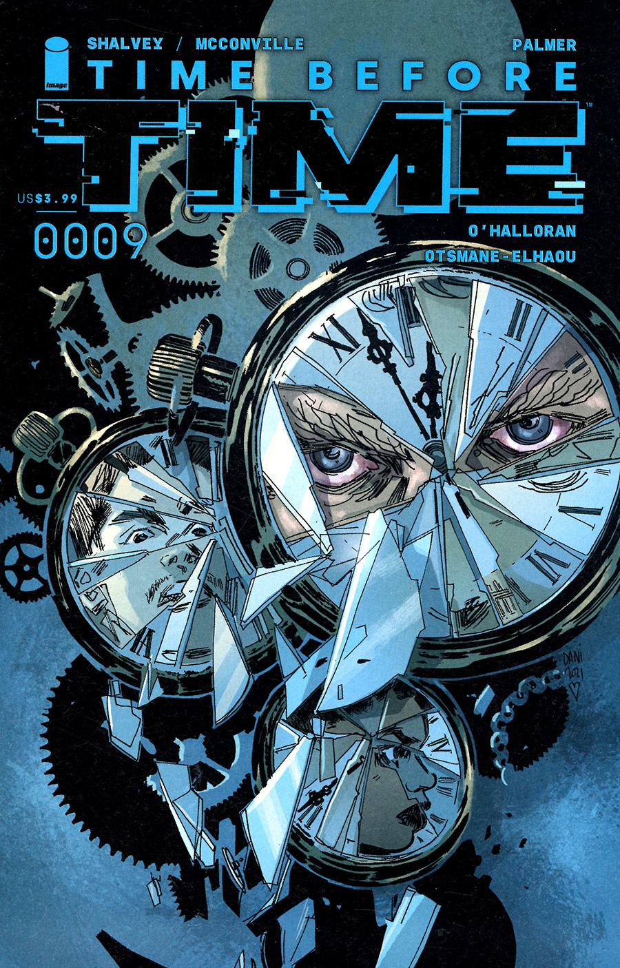 Time Before Time #9 Cover B Variant Dani Cover