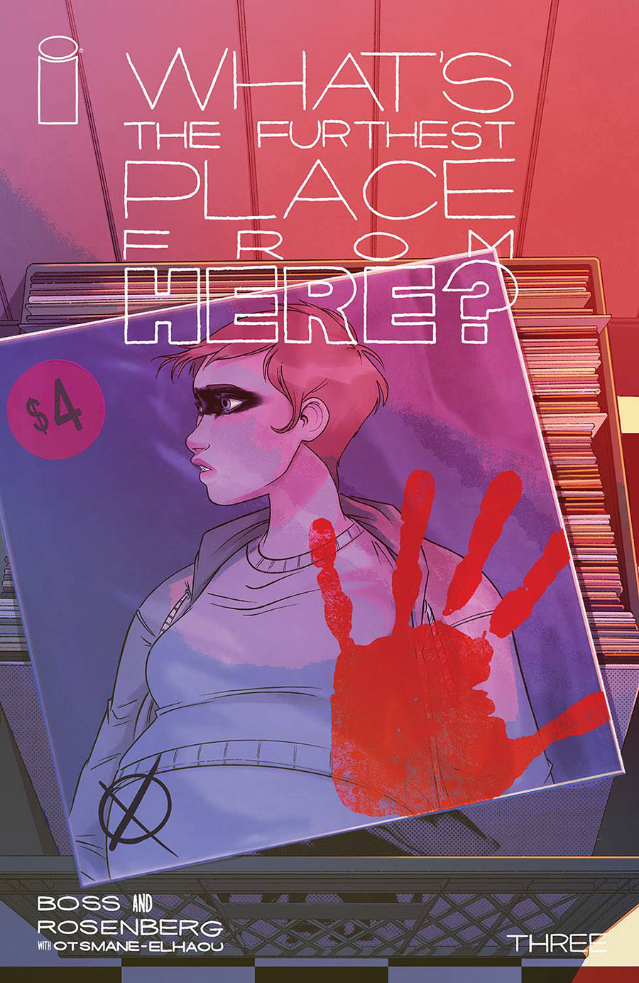 Whats The Furthest Place From Here #3 Cover B Variant Sweeney Boo Cover