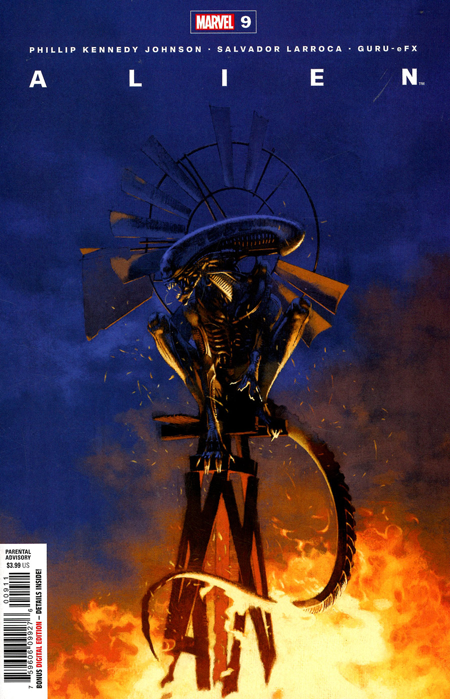 Alien #9 Cover A Regular Marc Aspinall Cover