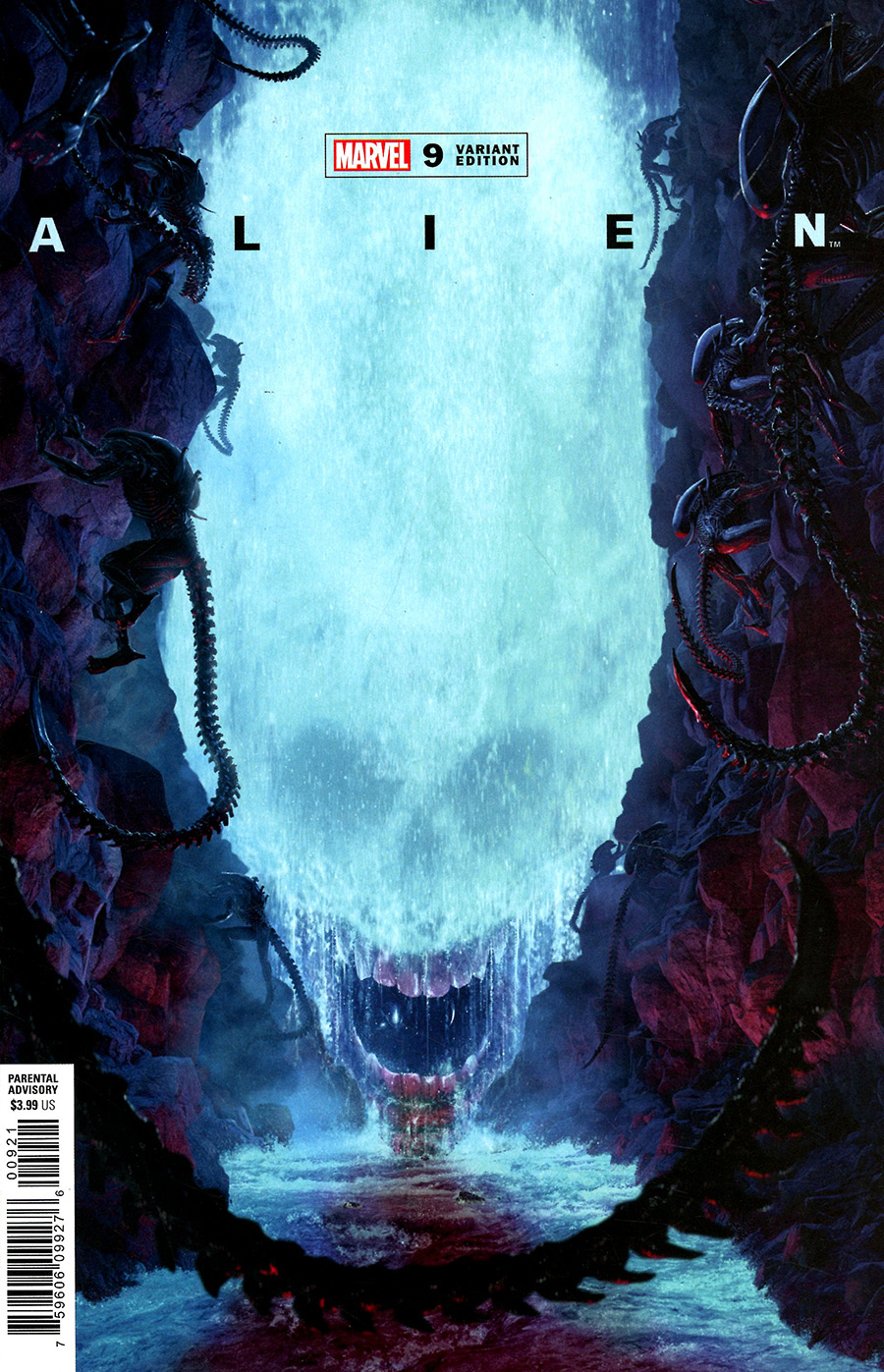 Alien #9 Cover B Variant Rahzzah Cover