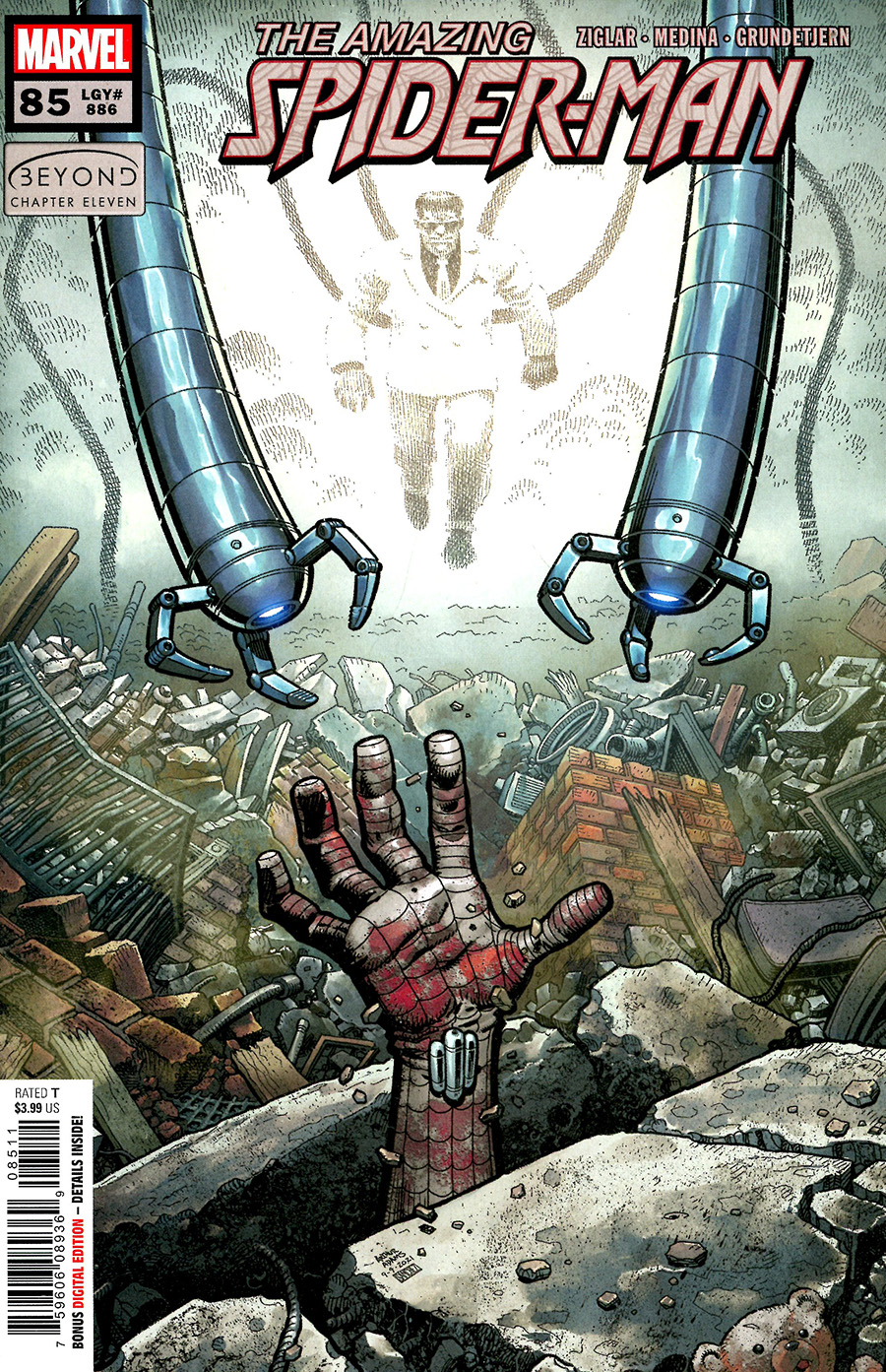 Amazing Spider-Man Vol 5 #85 Cover A Regular Arthur Adams Cover