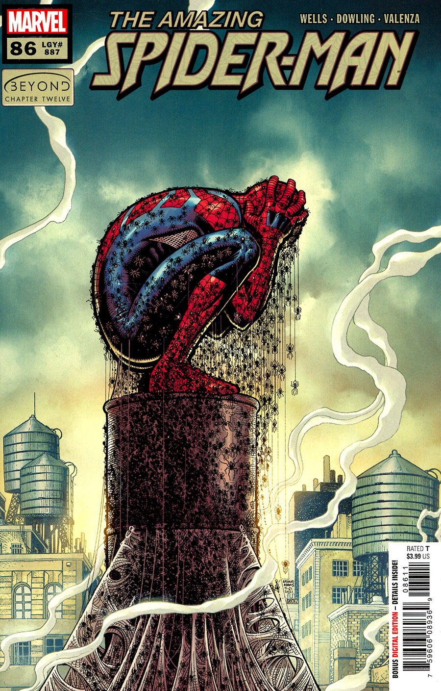 Amazing Spider-Man Vol 5 #86 Cover A Regular Arthur Adams Cover
