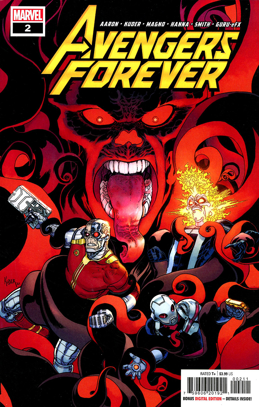 Avengers Forever Vol 2 #2 Cover A Regular Aaron Kuder Cover