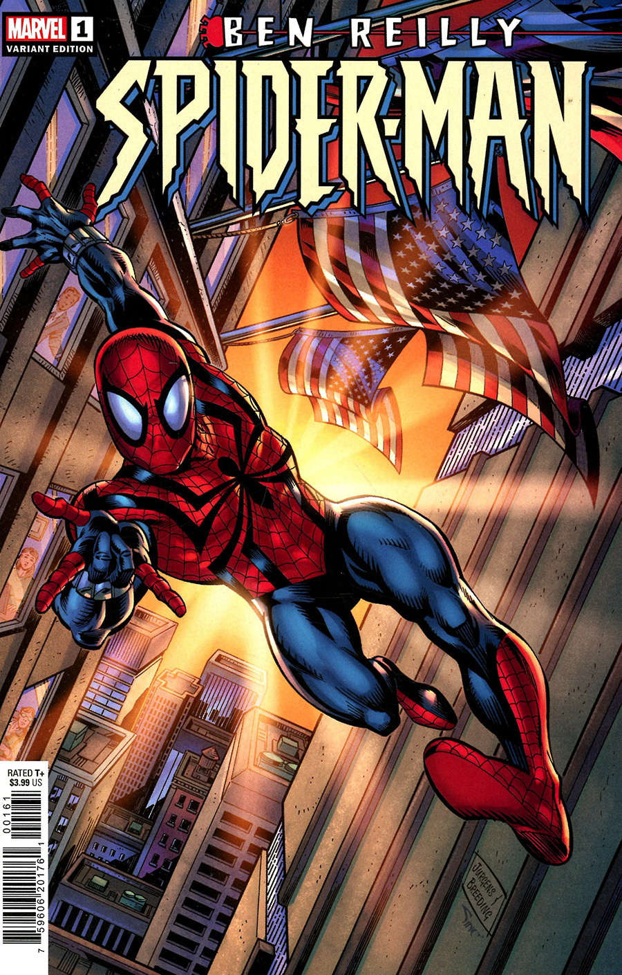 Ben Reilly Spider-Man #1 Cover B Variant Dan Jurgens Cover