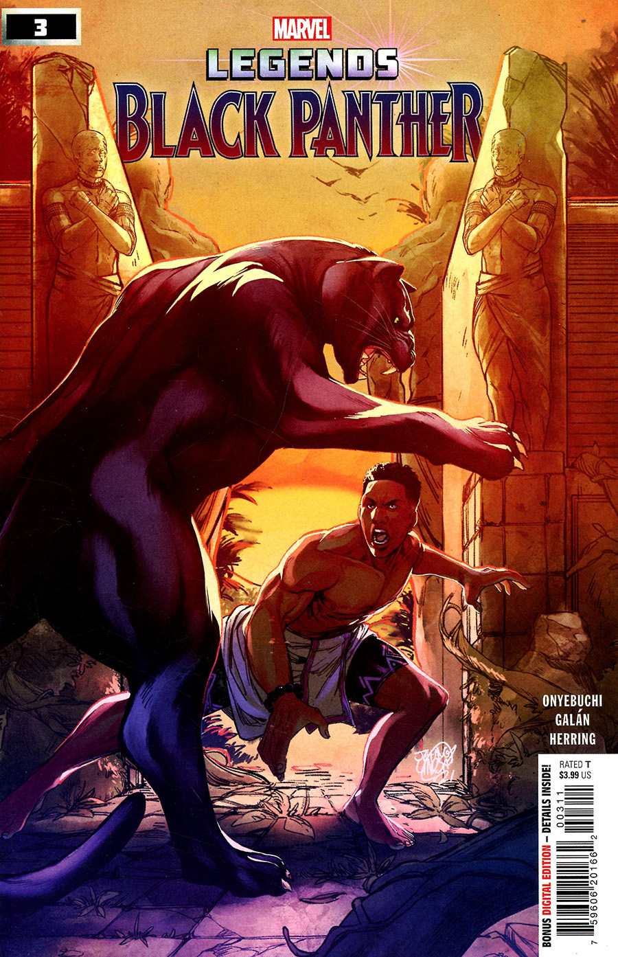Black Panther Legends #3 Cover A Regular Tom Reilly Cover
