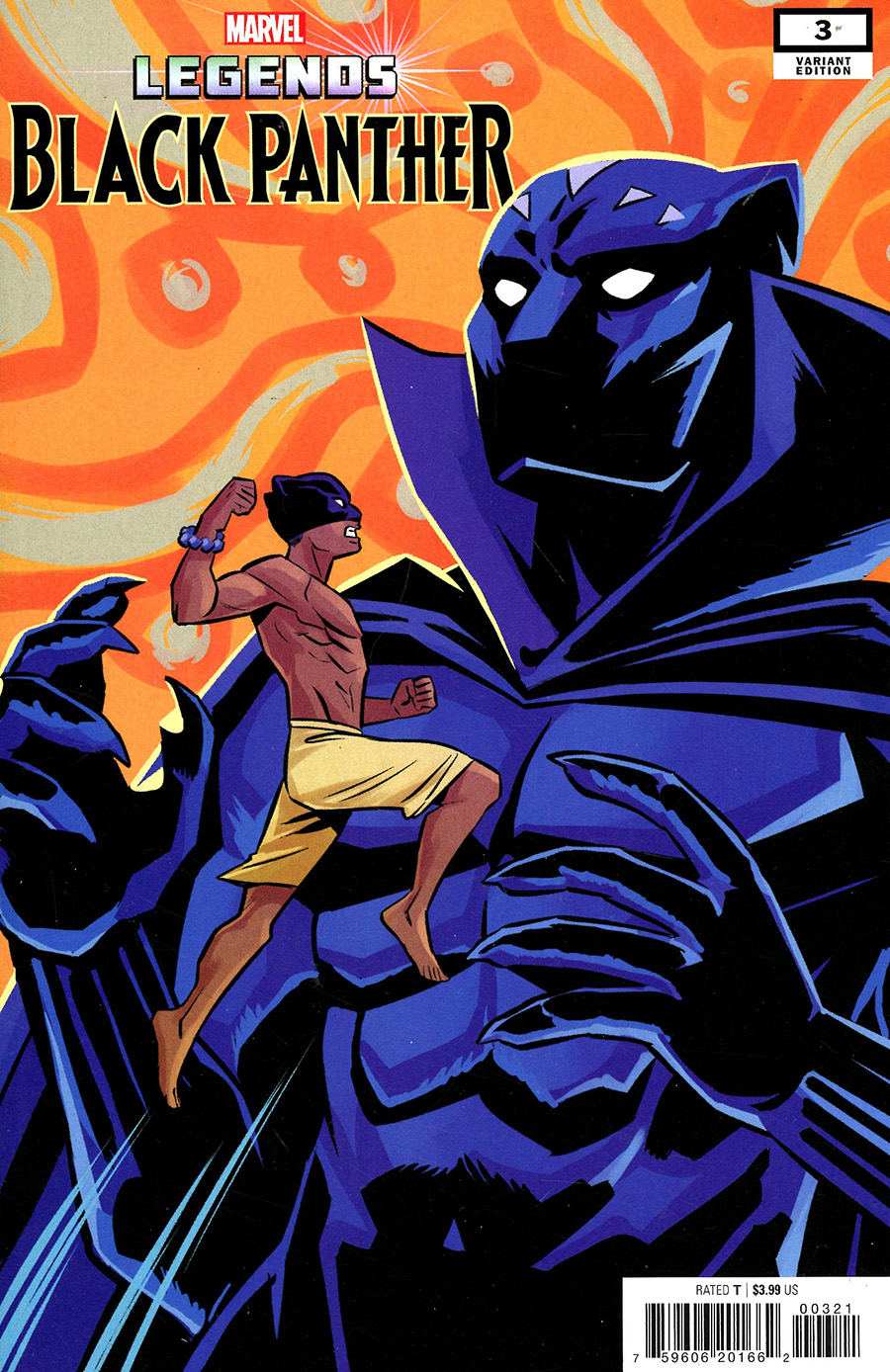 Black Panther Legends #3 Cover B Variant Natacha Bustos Cover