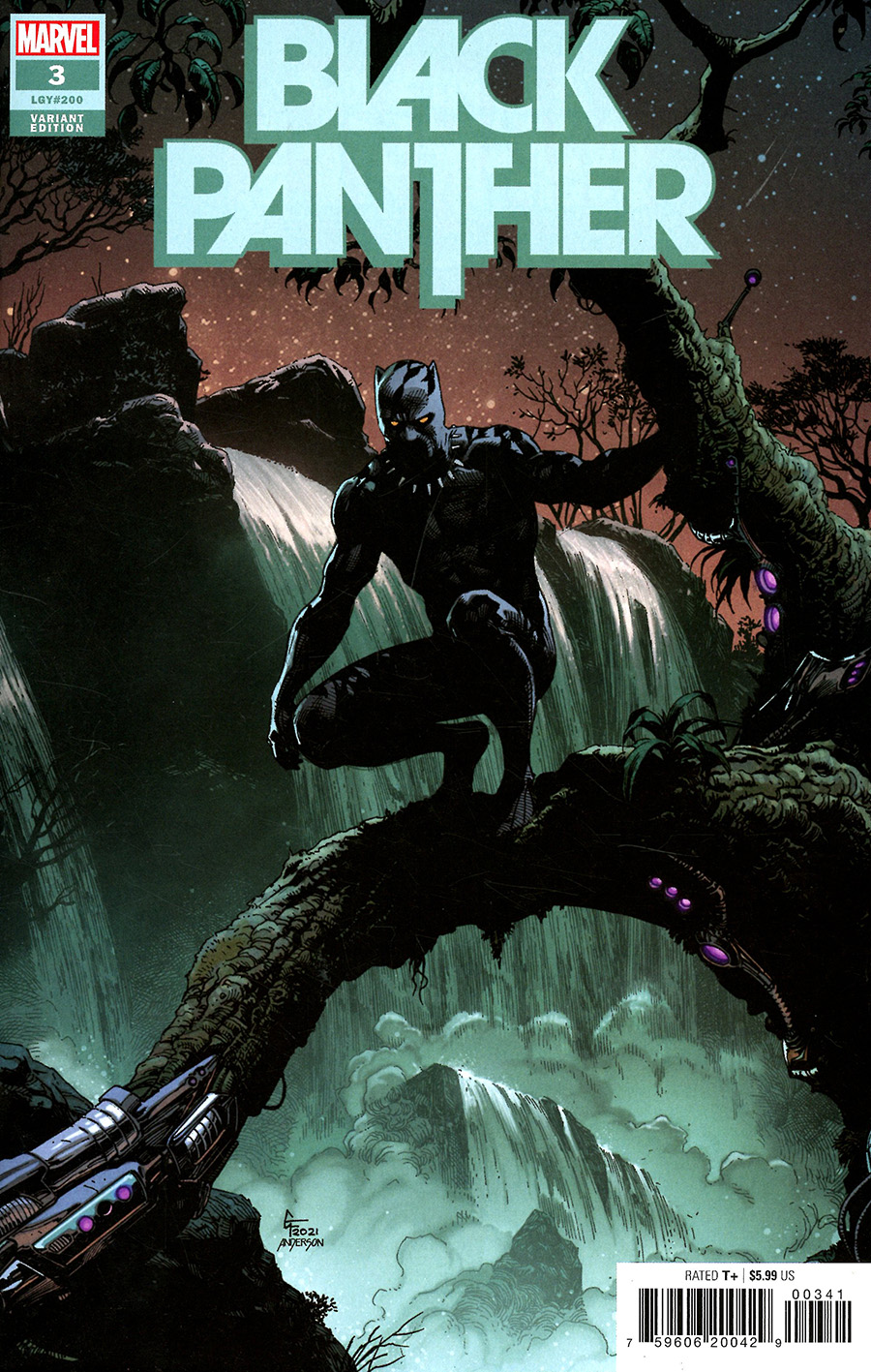 Black Panther Vol 8 #3 Cover C Variant Gary Frank Cover (#200)(Limit 1 Per Customer)