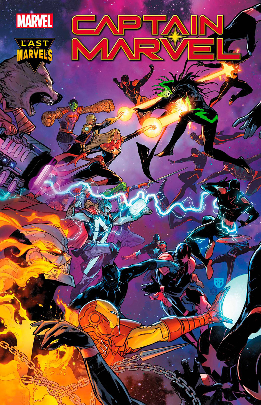 Captain Marvel Vol 9 #36 Cover A Regular RB Silva Cover