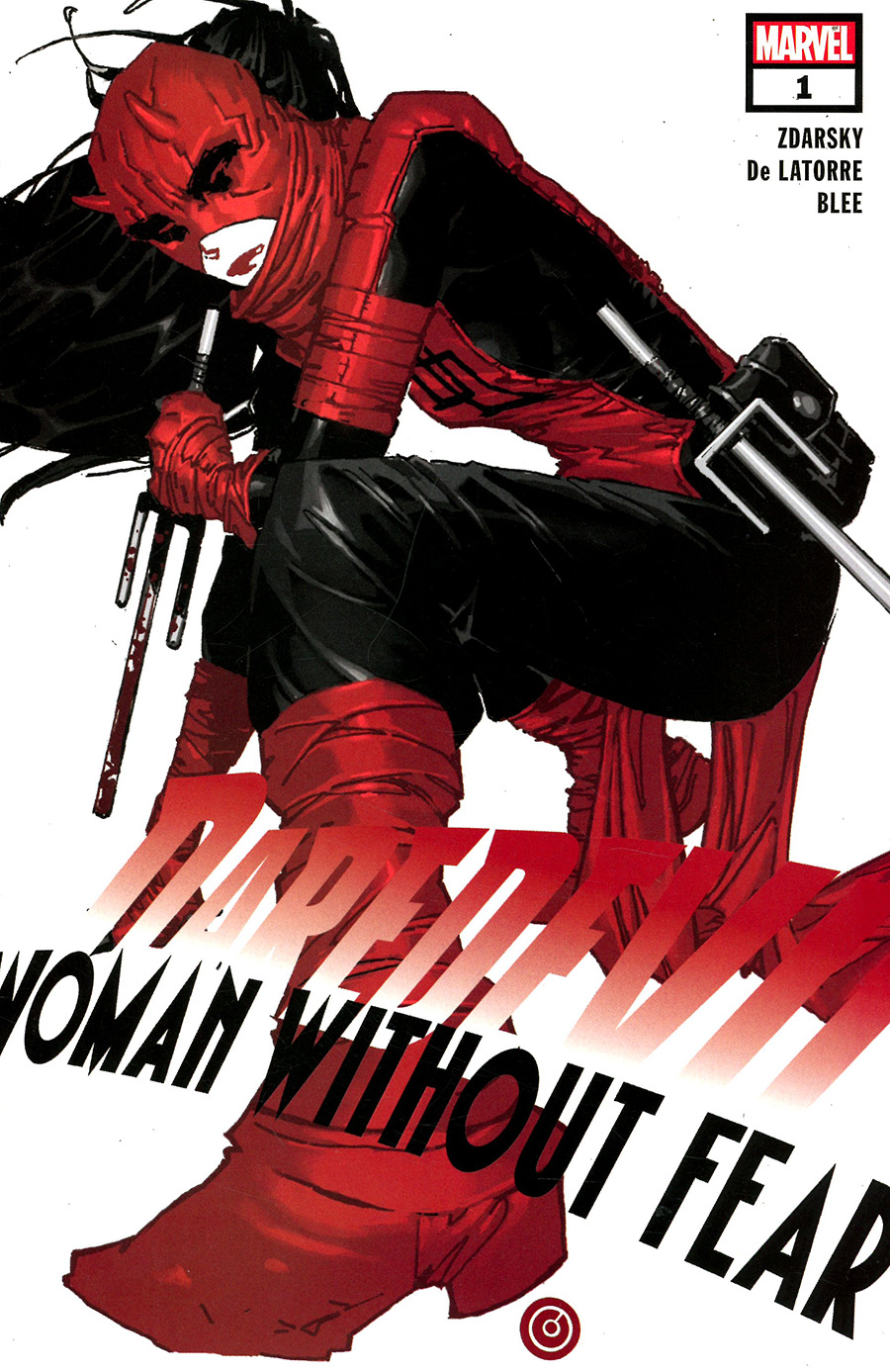 Daredevil Woman Without Fear #1 Cover A Regular Chris Bachalo Cover (Devils Reign Tie-In)