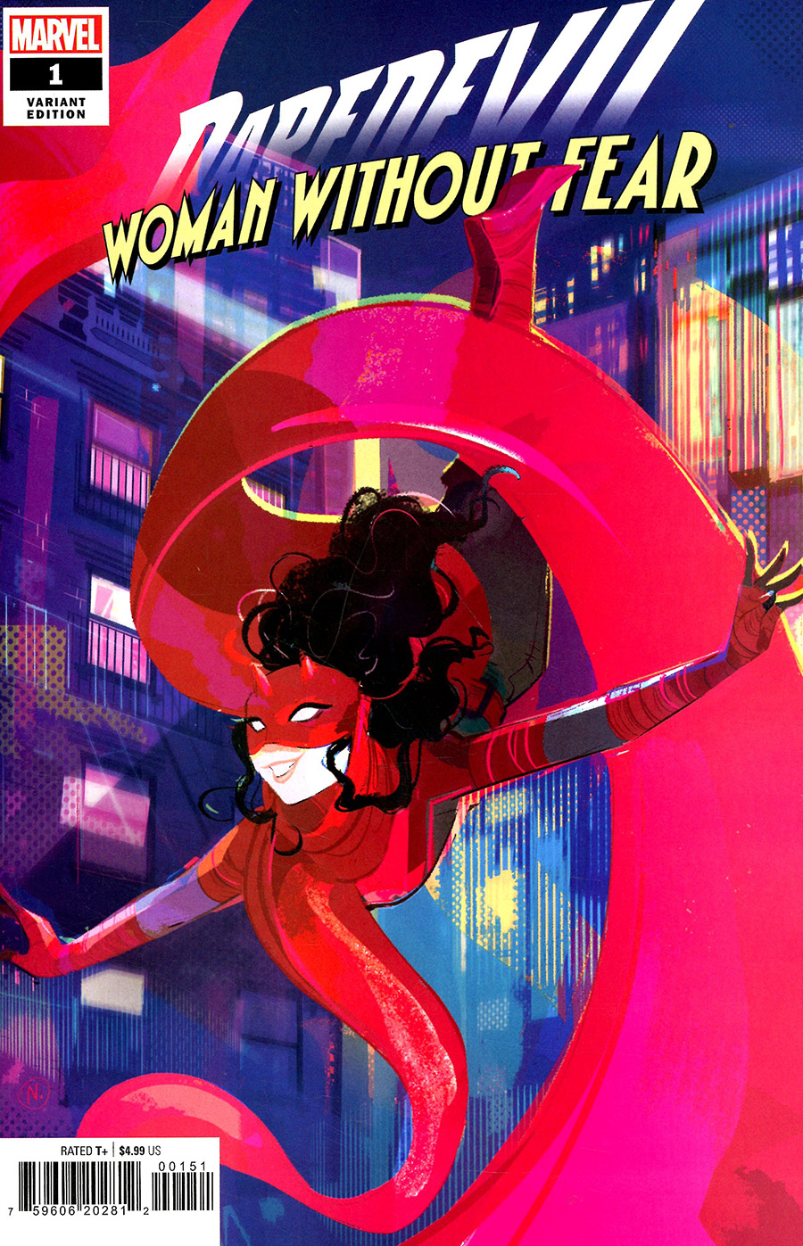 Daredevil Woman Without Fear #1 Cover C Variant Nicoletta Baldari Stormbreakers Cover (Devils Reign Tie-In)