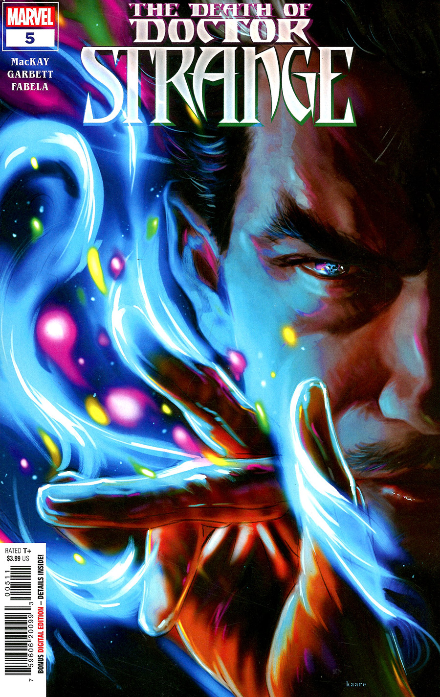 Death Of Doctor Strange #5 Cover A Regular Kaare Andrews Cover