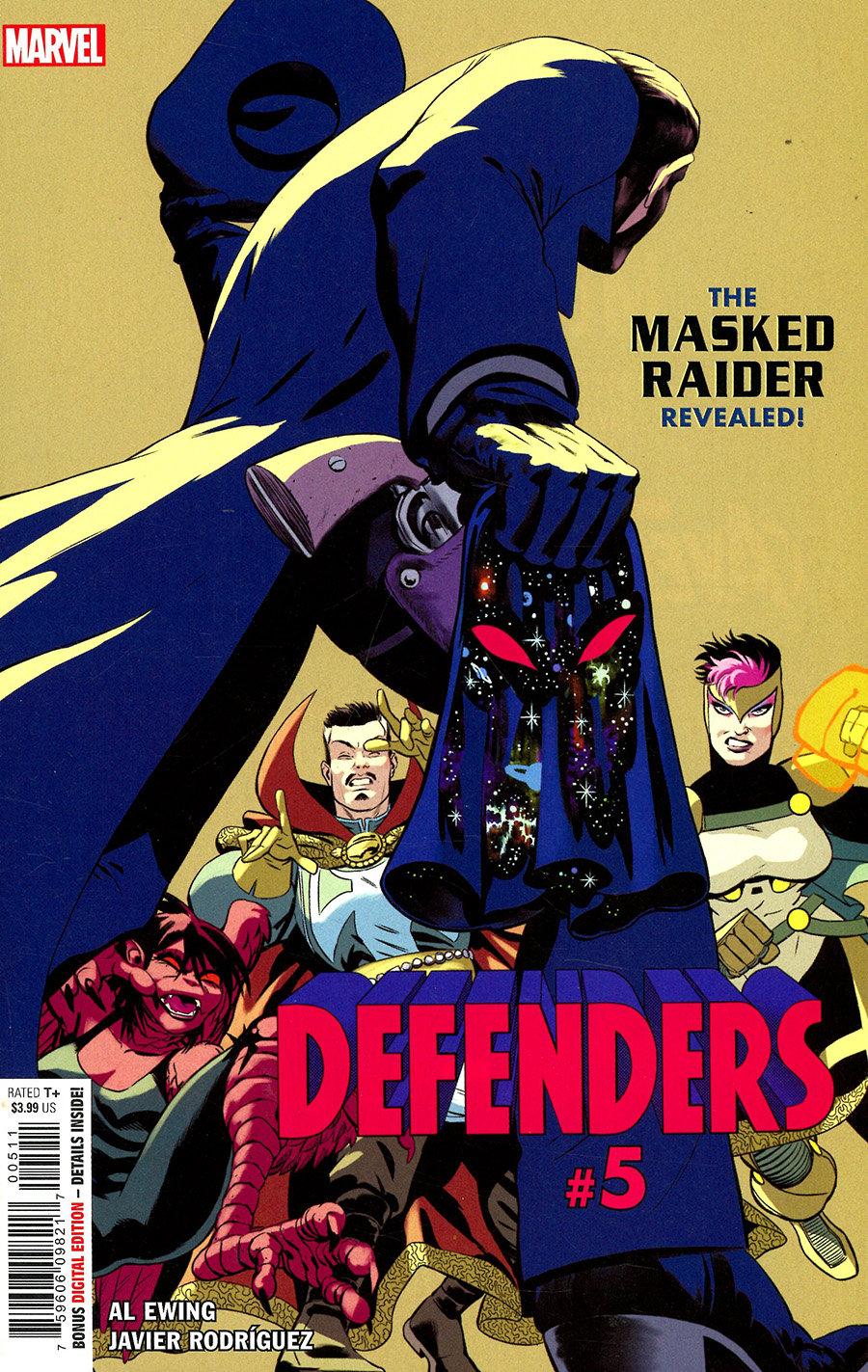 Defenders Vol 6 #5 Cover A Regular Javier Rodriguez Cover