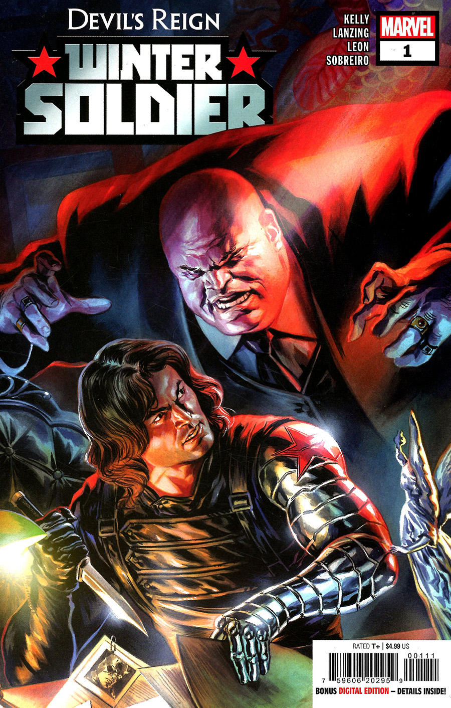 Devils Reign Winter Soldier #1 (One Shot) Cover A Regular Felipe Massafera Cover