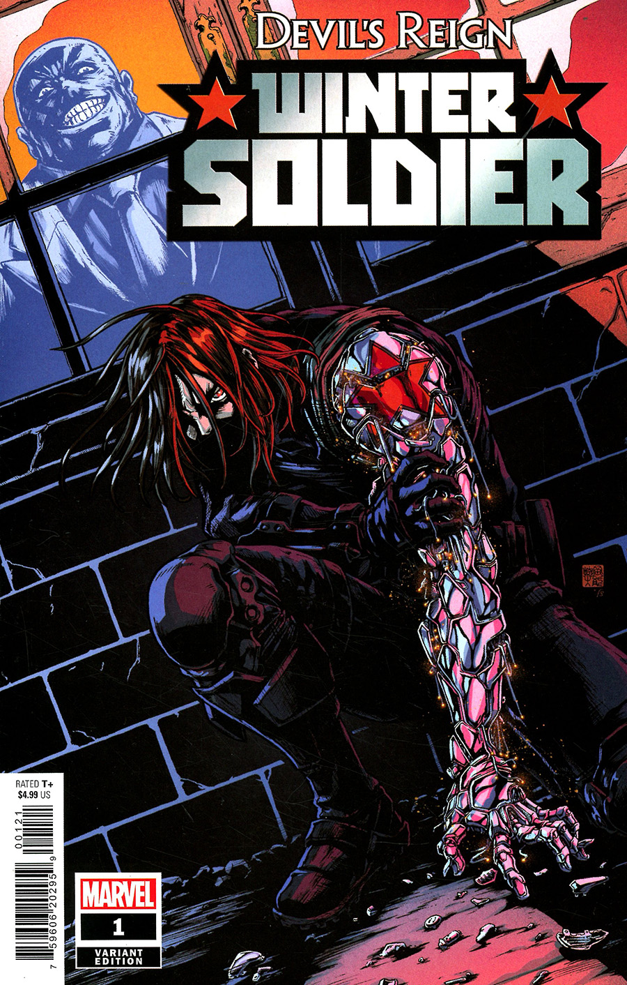 Devils Reign Winter Soldier #1 (One Shot) Cover B Variant Takashi Okazaki Cover