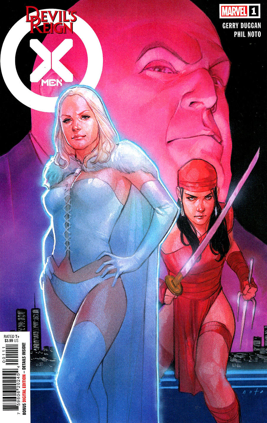 Devils Reign X-Men #1 Cover A Regular Phil Noto Cover