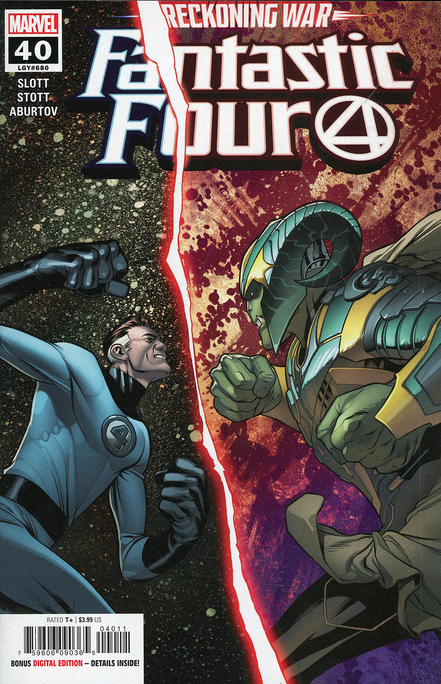 Fantastic Four Vol 6 #40 Cover A Regular Carlos Pacheco Cover (Reckoning War Tie-In)
