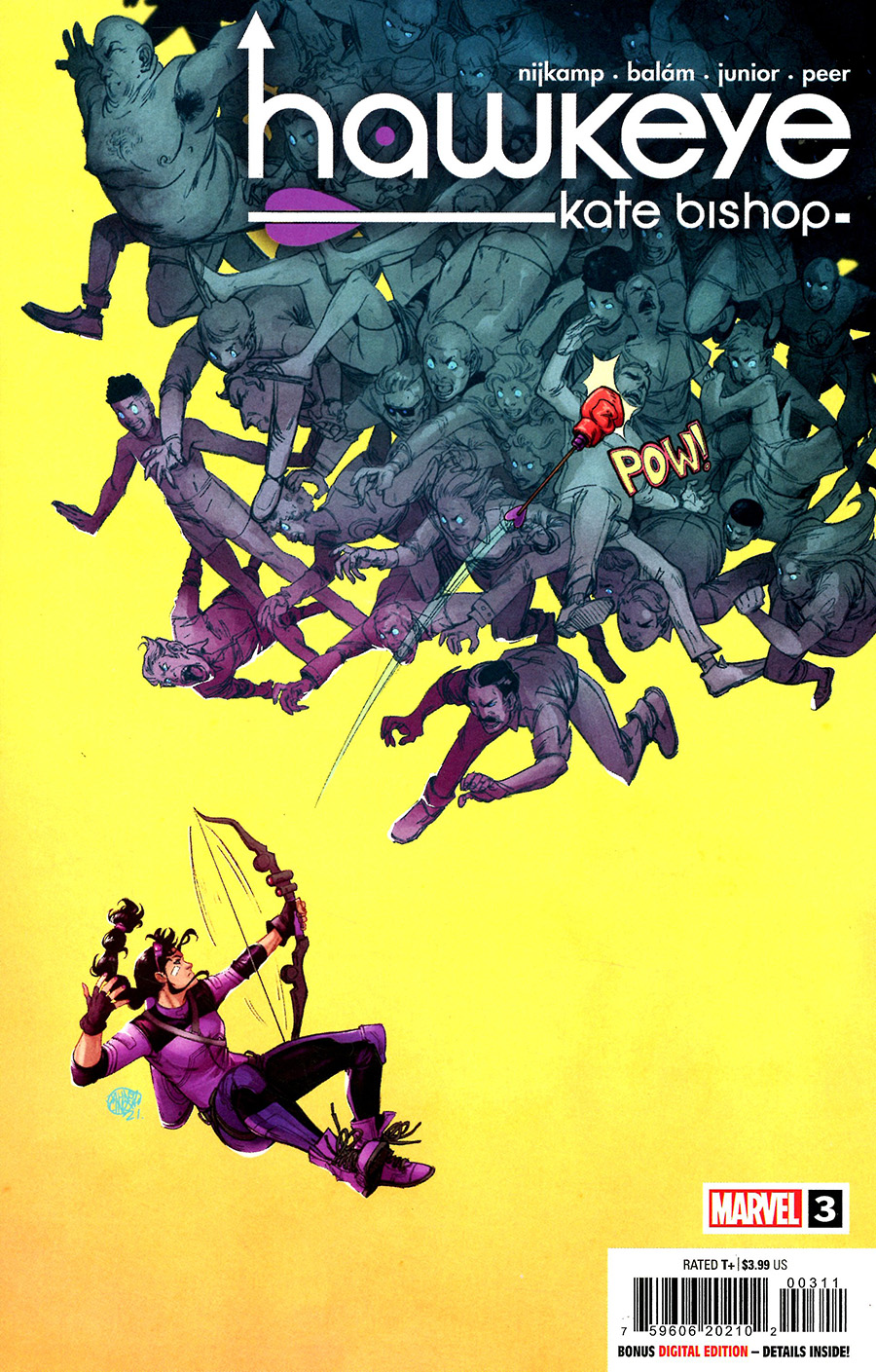 Hawkeye Kate Bishop #3 Cover A Regular Jahnoy Lindsay Cover