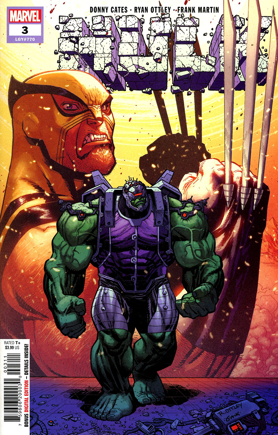 Hulk Vol 5 #3 Cover A Regular Ryan Ottley Cover (Limit 1 Per Customer)