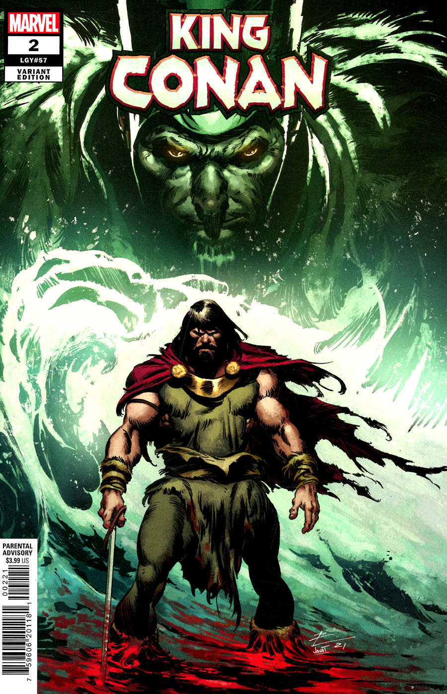 King Conan Vol 2 #2 Cover B Variant Roberto De La Torre Cover