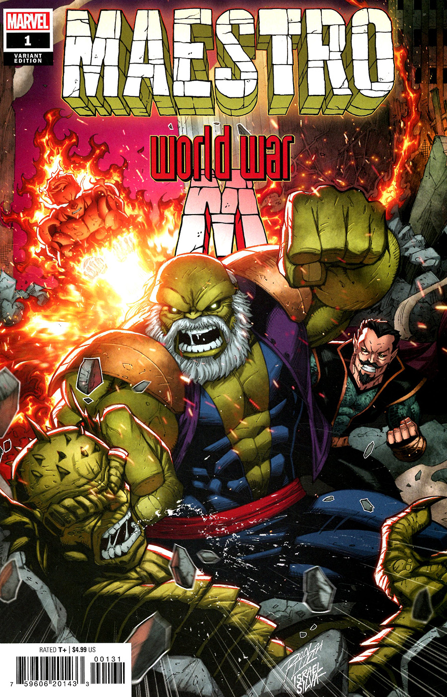 Maestro World War M #1 Cover B Variant Ron Lim Cover