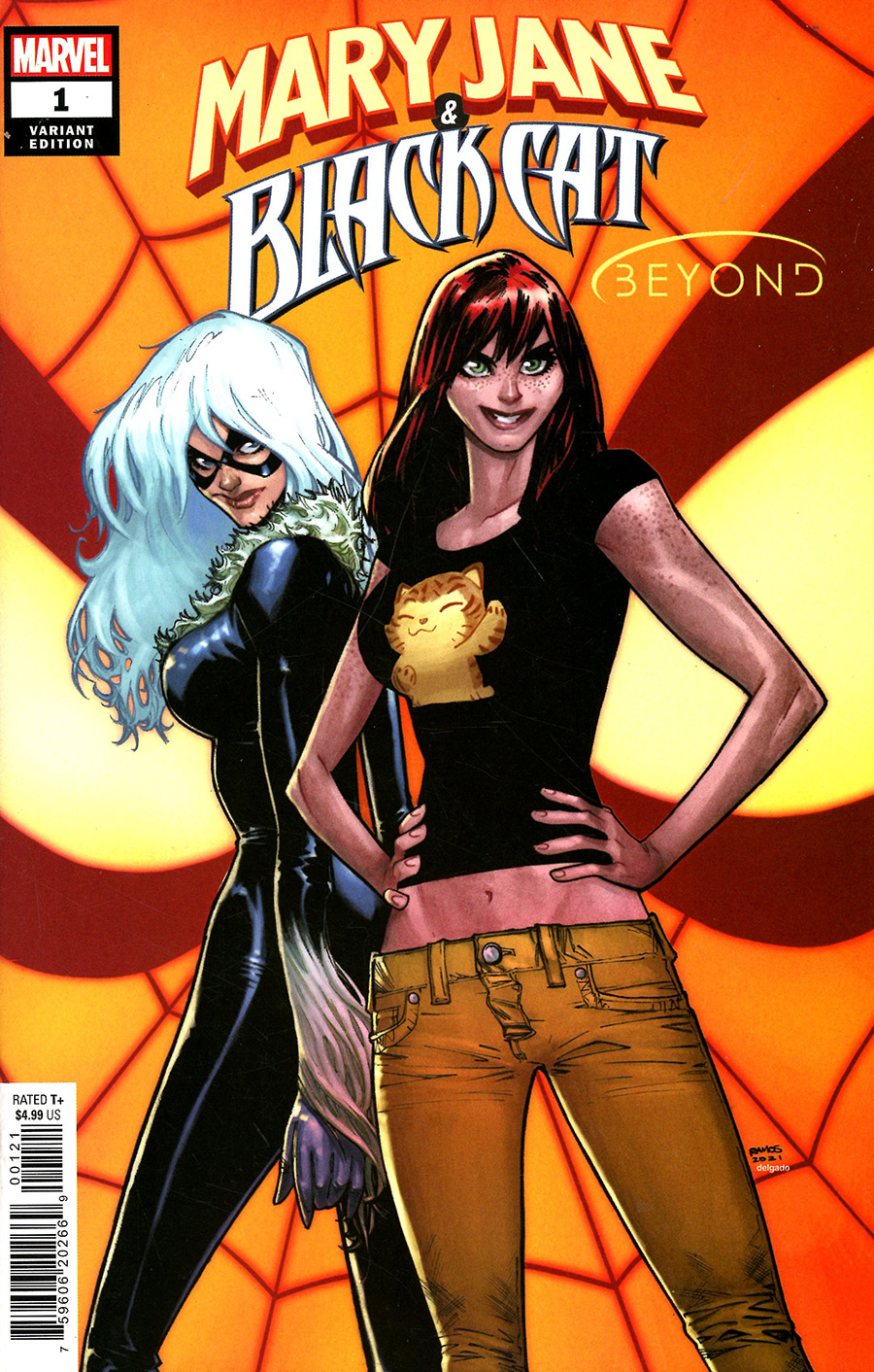 Mary Jane & Black Cat Beyond #1 (One Shot) Cover B Variant Humberto Ramos Cover