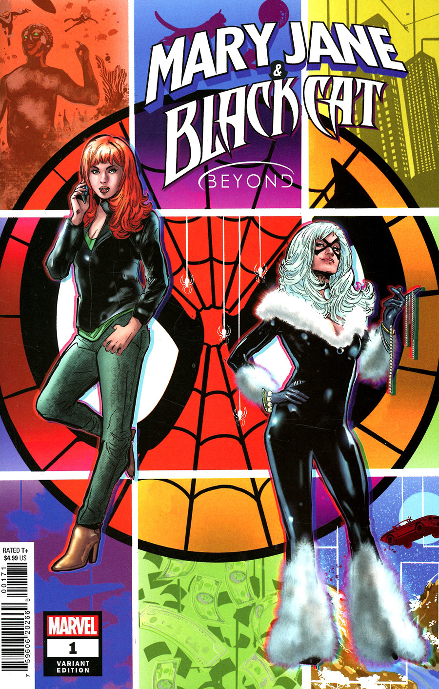Mary Jane & Black Cat Beyond #1 (One Shot) Cover E Variant Phil Jimenez Cover