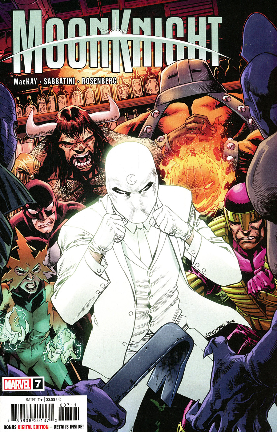 Moon Knight Vol 9 #7 Cover A Regular Cory Smith Cover