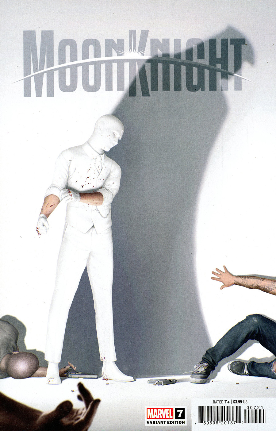 Moon Knight Vol 9 #7 Cover B Variant Rahzzah Cover (Limit 1 Per Customer)