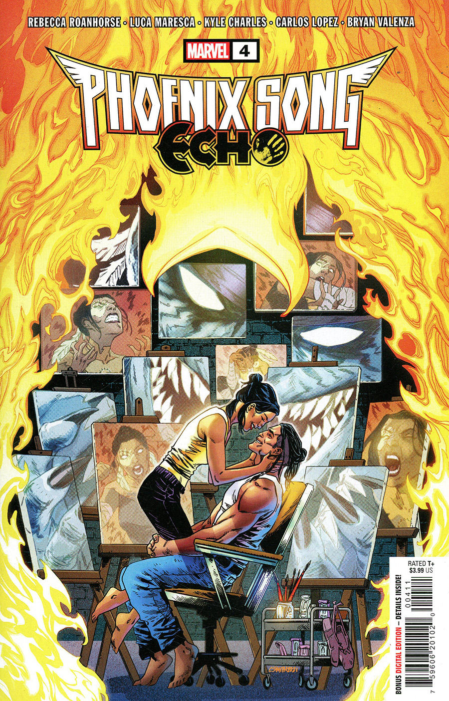 Phoenix Song Echo #4 Cover A Regular Cory Smith Cover
