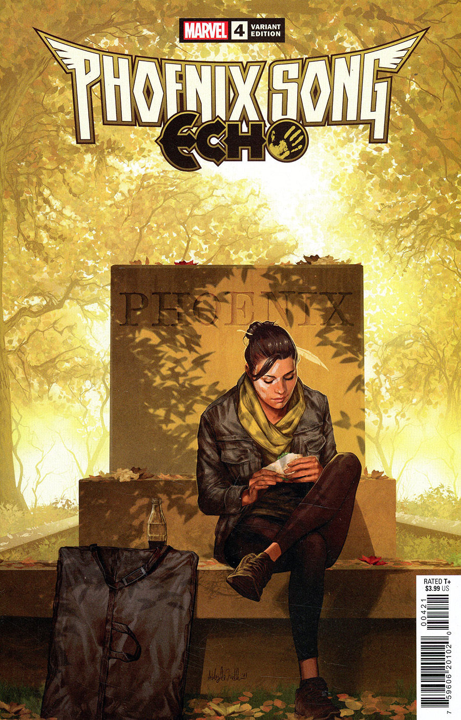 Phoenix Song Echo #4 Cover B Variant Ashley Witter Cover