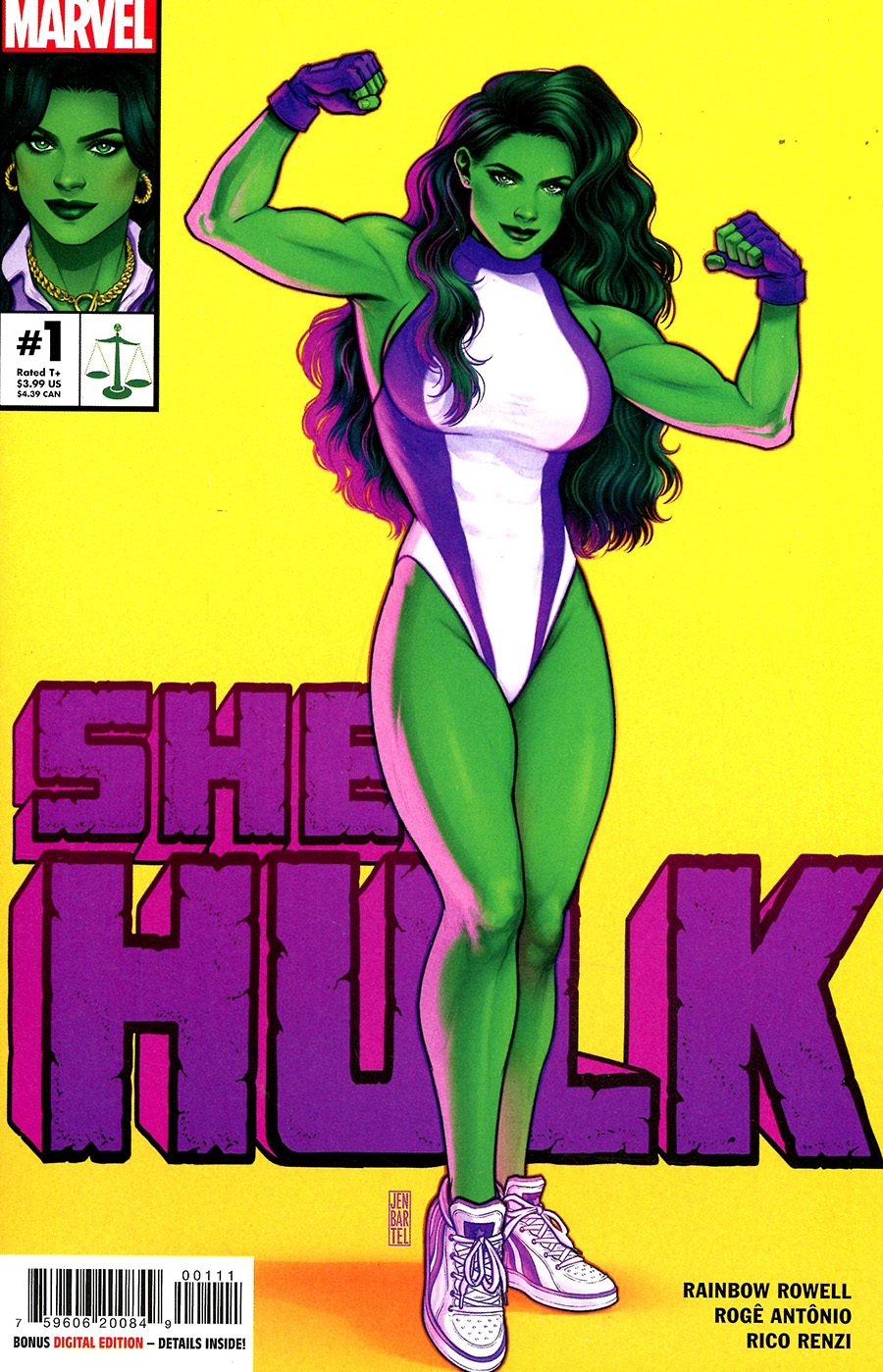 She-Hulk Vol 4 #1 Cover A Regular Jen Bartel Cover