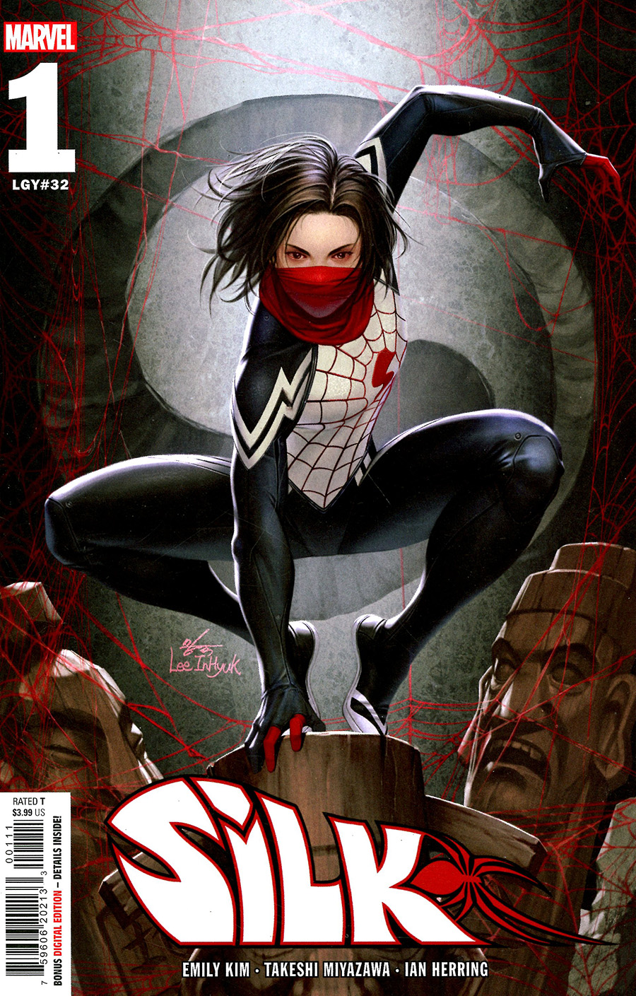 Silk Vol 4 #1 Cover A Regular Inhyuk Lee Cover