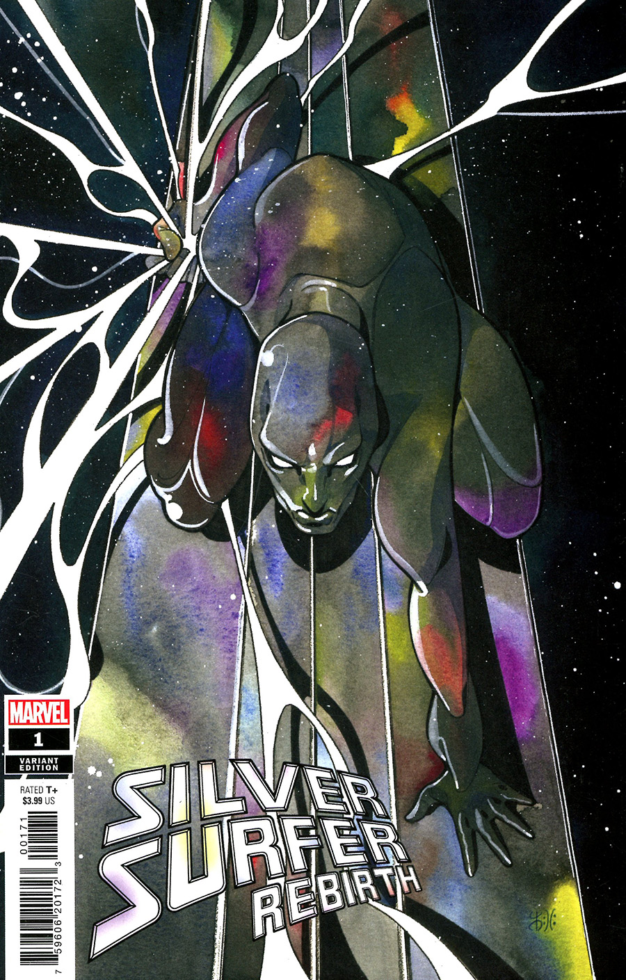 Silver Surfer Rebirth #1 Cover E Variant Peach Momoko Cover