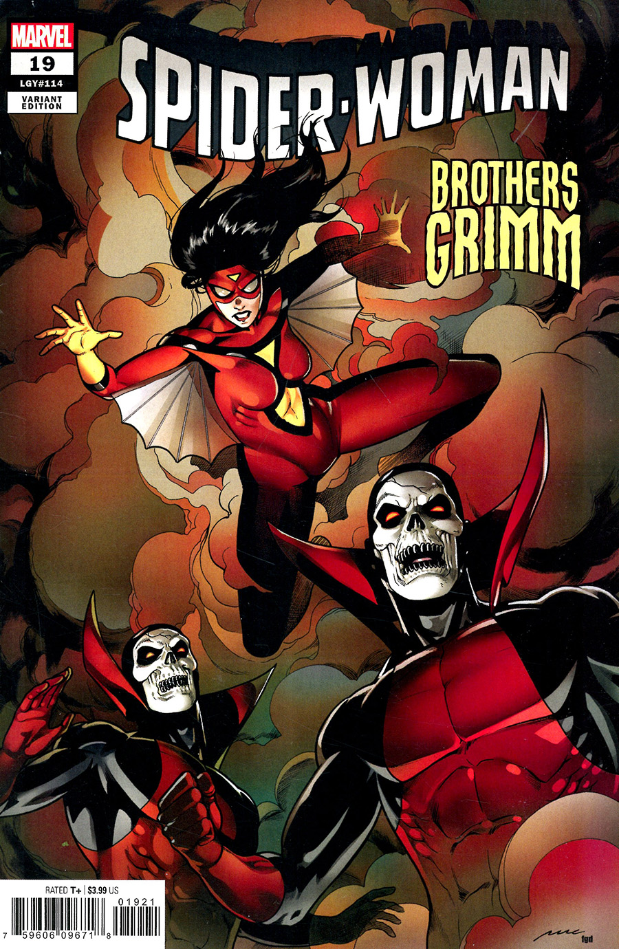 Spider-Woman Vol 7 #19 Cover B Variant Pere Perez Cover (Devils Reign Tie-In)