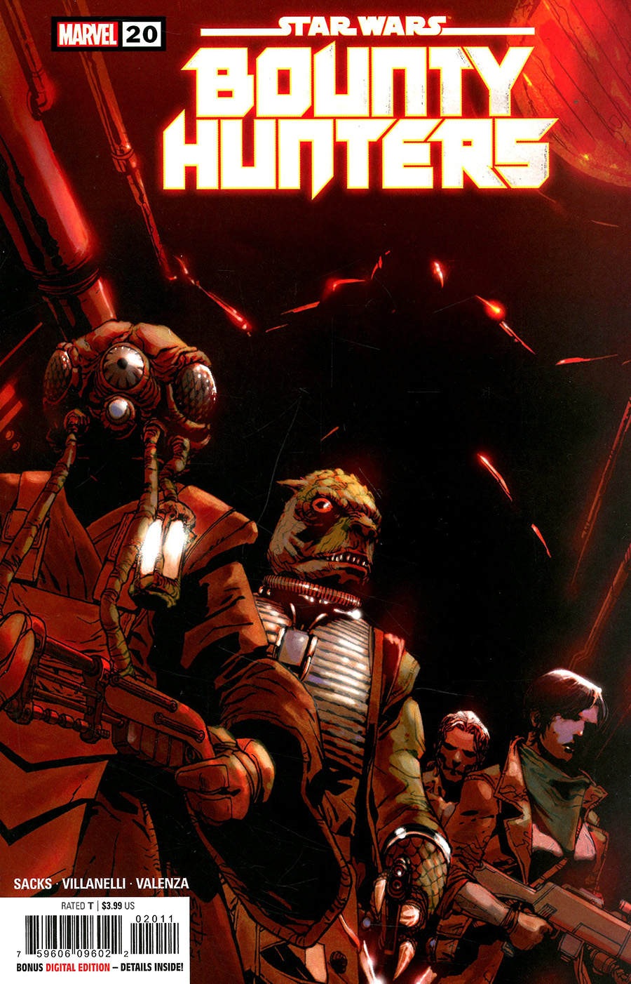 Star Wars Bounty Hunters #20 Cover A Regular Giuseppe Camuncoli Cover