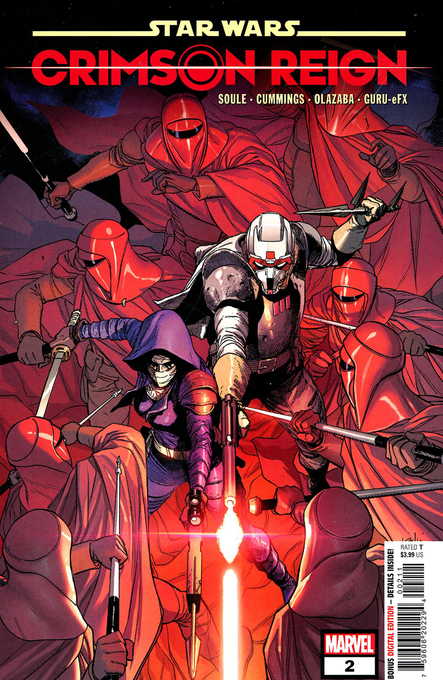 Star Wars Crimson Reign #2 Cover A Regular Leinil Francis Yu Cover