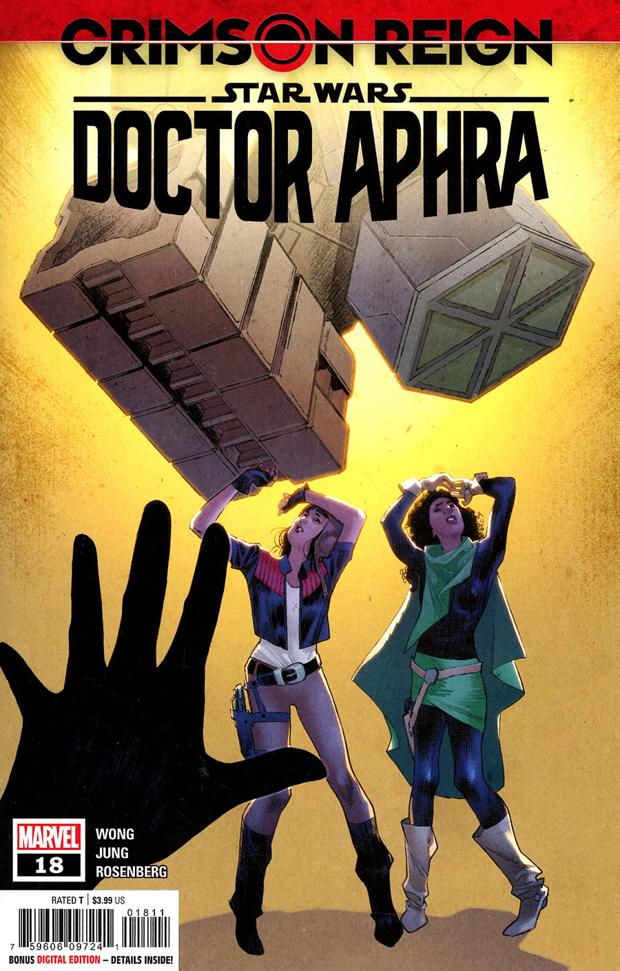 Star Wars Doctor Aphra Vol 2 #18 Cover A Regular Sara Pichelli Cover