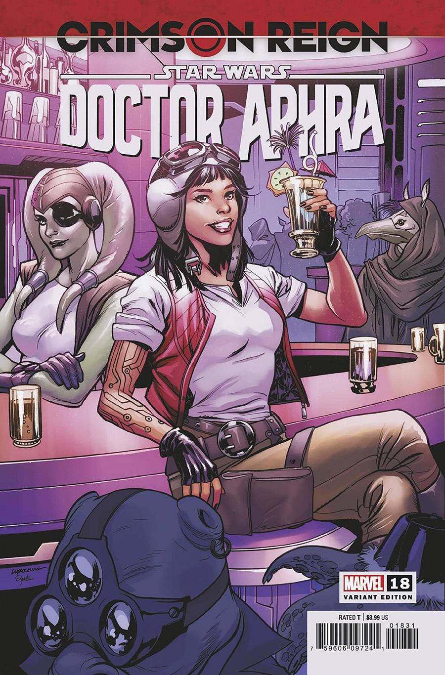 Star Wars Doctor Aphra Vol 2 #18 Cover C Variant Emanuela Lupacchino Cover