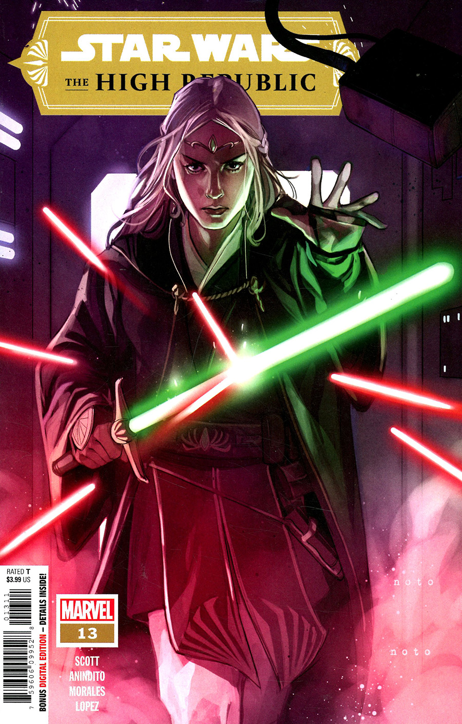 Star Wars The High Republic #13 Cover A Regular Phil Noto Cover