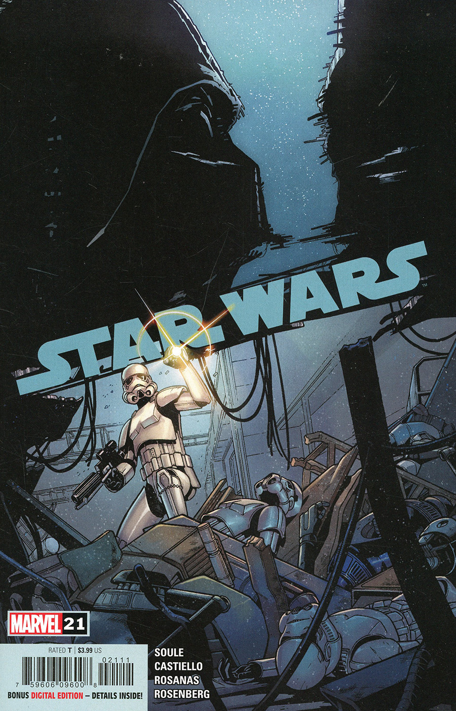 Star Wars Vol 5 #21 Cover A Regular Ramon Rosanas Cover