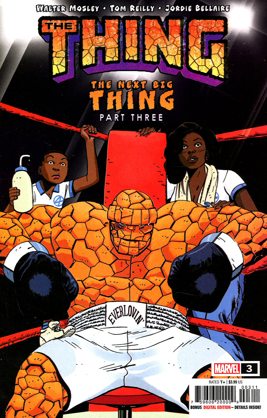 Thing Vol 3 #3 Cover A Regular Tom Reilly Cover