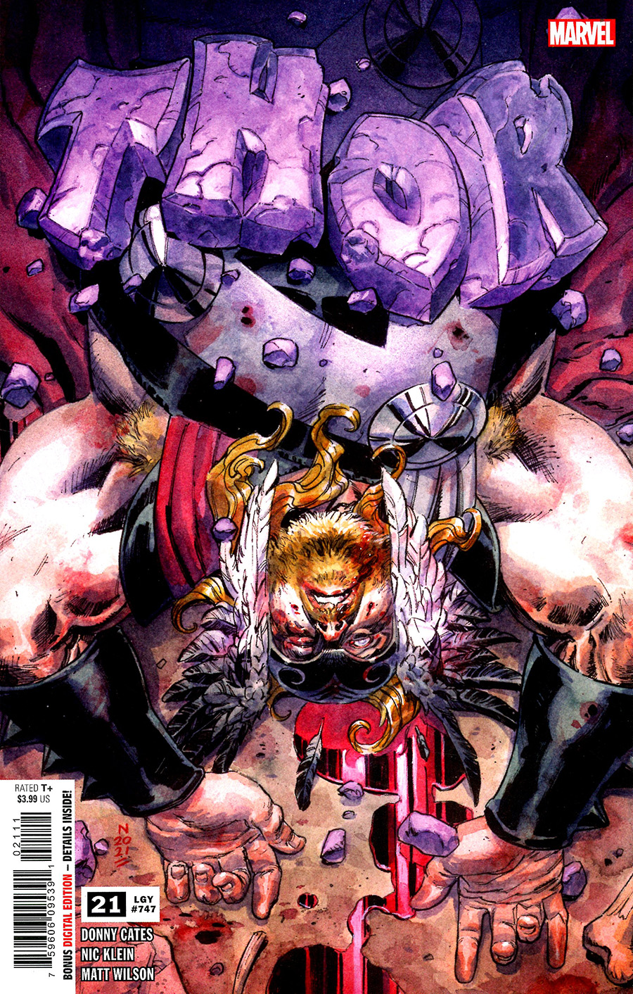 Thor Vol 6 #21 Cover A Regular Nic Klein Cover