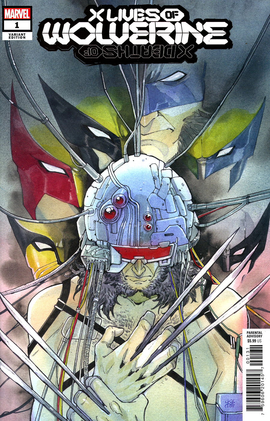 X Lives Of Wolverine #1 Cover F Variant Peach Momoko Cover