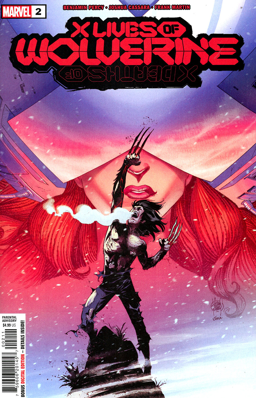 X Lives Of Wolverine #2 Cover A Regular Adam Kubert Cover