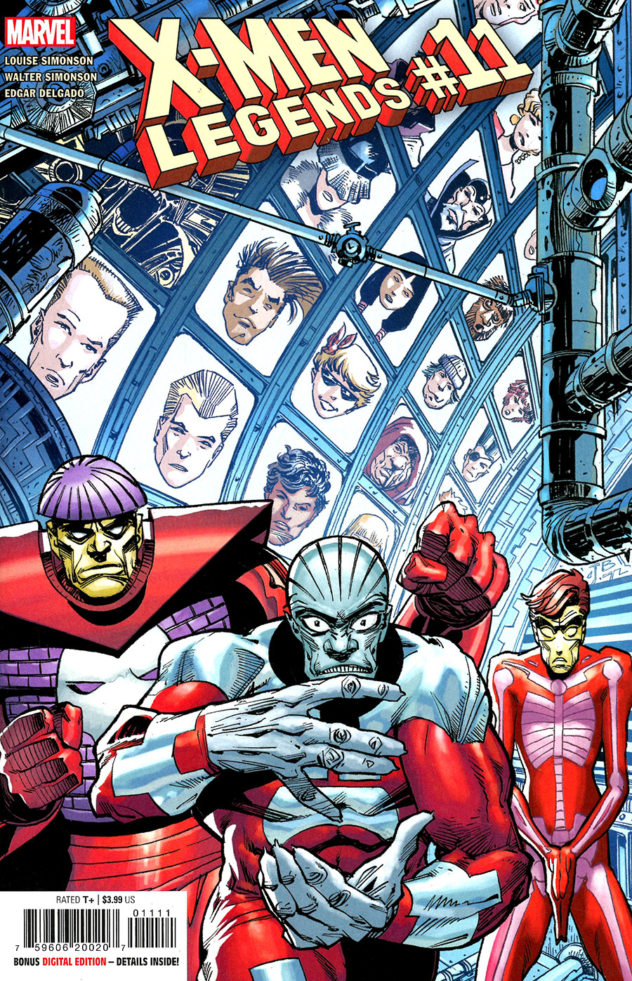 X-Men Legends #11 Cover A Regular Walter Simonson Cover